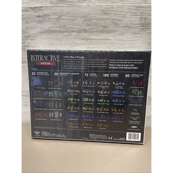 World's First Interactive System Pledge Kickstarter Wise Wizard Games D&D RPG - Picture 2 of 9